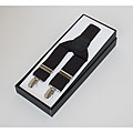 Ferrecci Men's Brown Suspenders