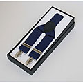 Ferrecci Men's Navy Suspenders