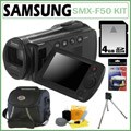 Samsung SMX-F50 Black Digital Camcorder with 4GB Kit