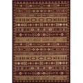 Preston Red Gabbeh Rug (9'3 x 12'6)