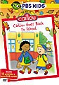 The Best of Caillou: Caillou Goes Back to School (DVD)