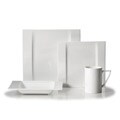 Mikasa Modern White 4-piece Place setting