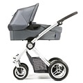 Mutsy Carrycot for Transporter Stroller in Grey