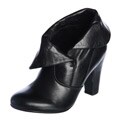 Diba Women's 'Brandy Lee' Fold-over Booties FINAL SALE