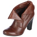 Diba Women's 'Brandy Lee' Fold-over Booties FINAL SALE