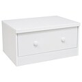 Babyletto Base Unit with Drawer in White