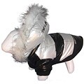 Pet Life Striped Fashion Pet Parka