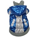 Pet Life Aspen Blue Vintage Dog Ski Coat