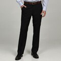 Kenneth Cole Reaction Men's Slim-Fit Navy Flat-Front Suit Separate Pant