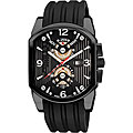 Akribos XXIV Men's Swiss Quartz Multi Function Day Date Watch