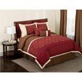 Lush Decor Flourish 8-piece Comforter Set