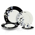 Mikasa Midnight Bloom 5-pc Dinnerware Set