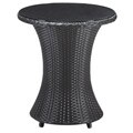 Hazelton Aluminum Outdoor Side Table