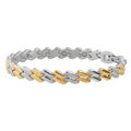 Sabona Women's Stainless Steel Magnetic Bracelet