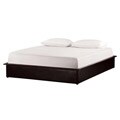 Studio Full Brown Faux Leather Bed