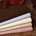 Welspun Cotton Silk Luxury Blend Flexfit Deep Full/ Queen- size Pocket Sheet Set
