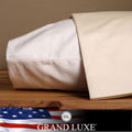 Grand Luxe Egyptian Cotton 800 TC Scroll Pillowcases (Set of 2)