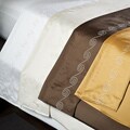 Grand Luxe Egyptian Cotton 800 TC Swirl Pillowcases (Set of 2)