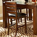 Luke Brown Counter-height Dining Chairs (Set of 2)