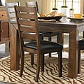 Luke Brown Side Chairs (Set of 2)