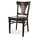 Emerald Beechwood Side Chairs (Set of 2)