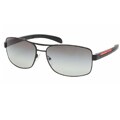 Prada Sport PS50LS 1BO3M1 59 Black Sunglasses