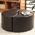 ETHAN HOME Evan 4-piece Cocktail Ottoman