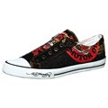 Ed Hardy Men's 'Zephyr' Black Denim Lowrise Sneakers