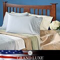 Grand Luxe Deep Pocket Egyptian Cotton 500 TC Chain Twin/ Full-size Sheet Set