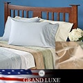Grand Luxe Egyptian Cotton 300 TC Chain Queen/ King/ CK-size Sheet Set