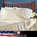 Grand Luxe Egyptian Cotton 800 TC Chain Full/ Queen/ King/ CK Deep Pocket ...