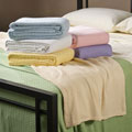 Sea Breeze King-size 100-percent Cotton Blanket 