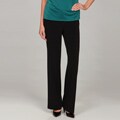 Calvin Klein Women's 'Hudson' Black Pants