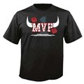 Chicago Basketball 'MVP' Black T-shirt