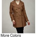 Deals List: Kenneth Cole Reaction Women's Wool-Blend Pea Coat 171CM536