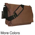 8th Line Canvas 15-inch Messenger Bag