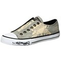 Ed Hardy Women's 'Chalken' Cotton Canvas Shoes