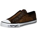 Ed Hardy Women's 'Chalken' Cotton Canvas Shoes