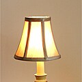 Bavarian Beige Chandelier Mini Shades (Set of 3)