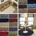Handmade Shaggy Chic Rug (4' Round)
