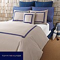 Tommy Hilfiger Oxford Khaki Full/ Queen-size Duvet Cover