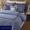 Tommy Hilfiger Oxford Blue King-size Duvet Cover
