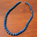 Lapis Lazuli No Clasp Single Strand (Afghanistan)