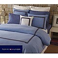 Tommy Hilfiger Oxford Blue Full/Queen-size Comforter