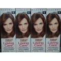Clairol Loving Care '#78 Medium Golden Brown' Hair Color (Pack of 4)