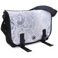 DadGear Messenger Diaper Bag in Ancient Argyle