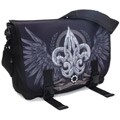 DadGear Messenger Diaper Bag in Stone Flyer