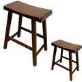 Warehouse of Tiffany Brown Bar Stools (Set of 4)