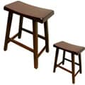 Warehouse of Tiffany Brown Bar Stools (Set of 2)