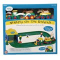 Sources of blogs on Operated Machine Lot Small World Toys Working on the Railroad Toy Set